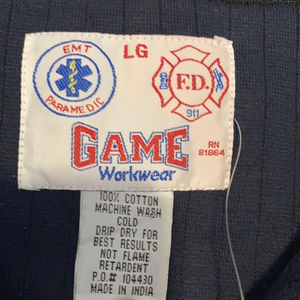 💥NWT💥 GAME Workgear